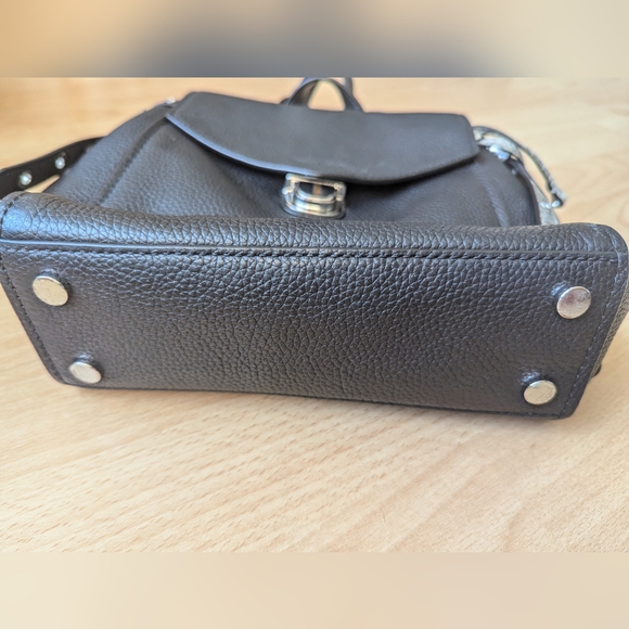 MICHAEL Michael Kors Bristol Small Leather Backpack Black - Picture 11 of 14